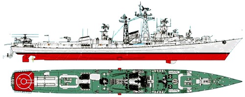 INS Ranjit D53 (Destroyer) India