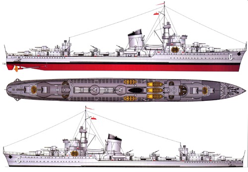 ORP Grom 1937 (Destroyer)