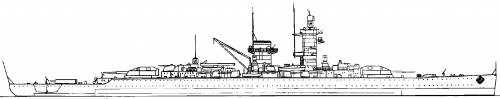 DKM Graf Spee [Pocket Battleship] (1938)