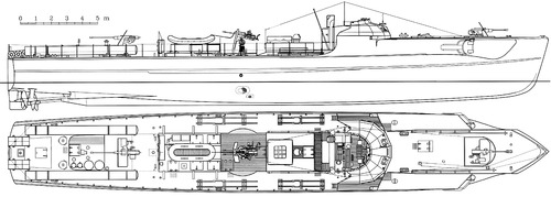 DKM Schnellboot S-700 (1944)