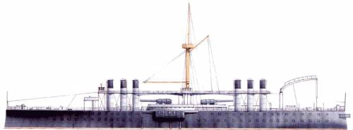 RN Italia (Armoured Cruiser) (1885)