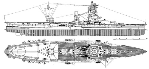 IJN Ise [Battleship] (1944)