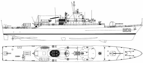 IIS Faramarz DE-18 [Vosper Mark V class Frigate] Iran