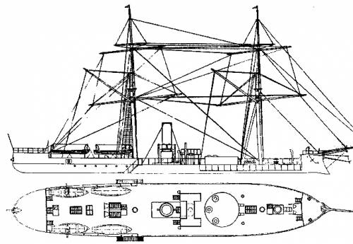 Peru Huascar (ironclad) (1866)