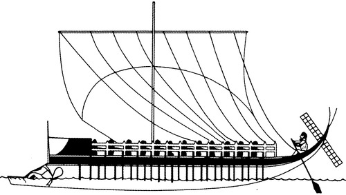 Phoenician Ship