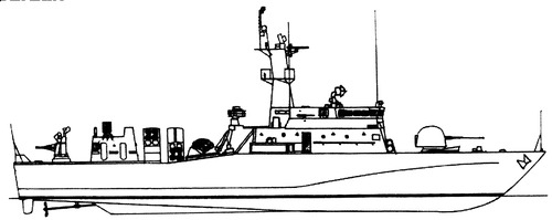 QENS Barzan (Fast Strike Craft) - Qatar