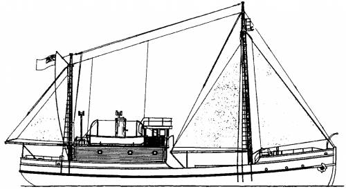 RCMPV St. Roch [Arctic Research Ship] (1944)