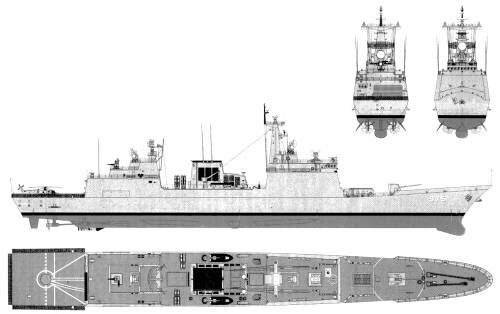 ROKS Chungmugong Yi Sun-shin [Destroyer]