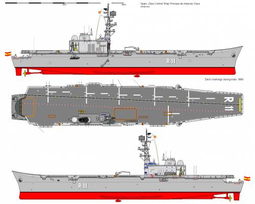 S CVS-11 PRINCIPE DE ASTURIAS