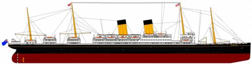 SS Adriatic [Ocean Liner] (1907)