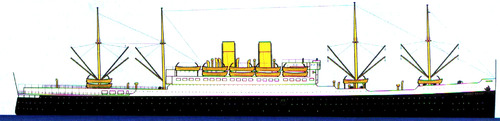 SS Albert Ballin 1928 (Ocean Liner)