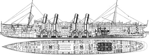 SS Deutschland (Ocean Liner) (1900)