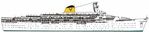 SS Fairstar [Ocean Liner] (1964)