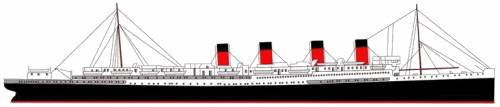 SS France [Ocean Liner] (1910)