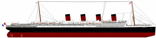 SS France [Ocean Liner] (1912)