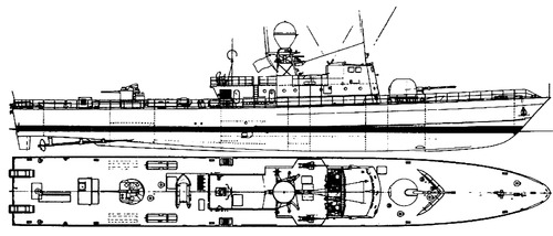 SNS Lazaga (Patrol Boat )