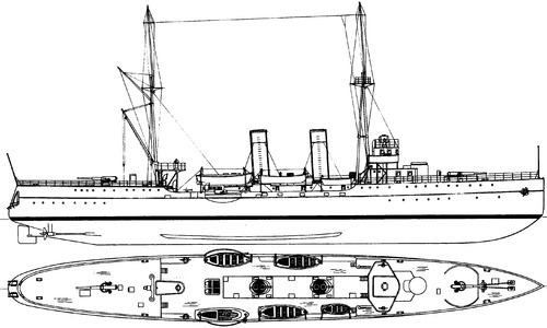 HSwMS Fleming (Mine Cruiser) (1918)