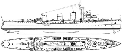 HSwMS Fleming (Mine Cruiser) (1940)