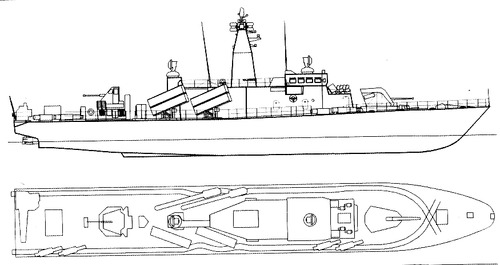 HSWMS Goteborg K21 (Corvette)