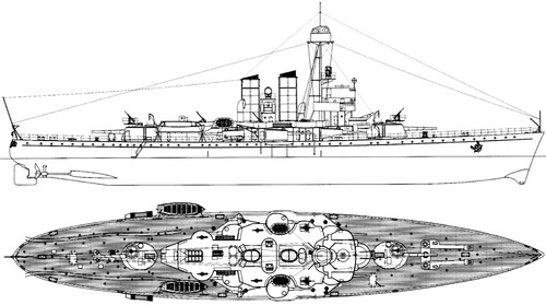 HSwMS Manligheten (Costal Defence Ship) (1942)