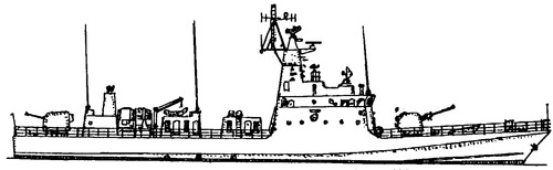 TCG Killic (Missile Boat)