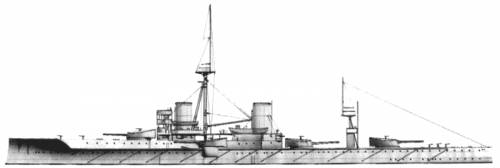 HMS Dreadnought (Battleship) (1906)