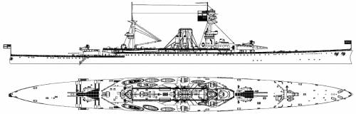 HMS Glorious (Battlecruiser) (1918)