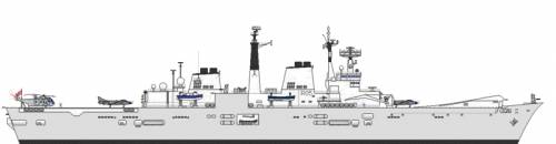 HMS Invincible RO5 [Light Carrier] [2]