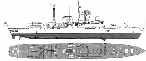 HMS Liverpool D92