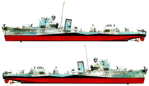 HMS Meynell L82 (Destroyer) (1942)