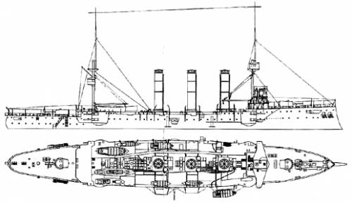 HMS Monmouth (Cruiser) (1901)