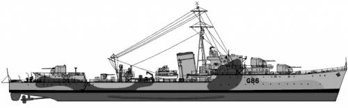 HMS Musketeer (Destroyer)