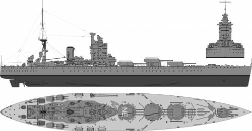 HMS Nelson (1931)