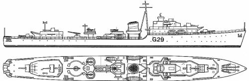 HMS Offa G-29 (1942)