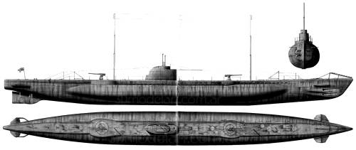 USS SSN Sturgeon QueenFish