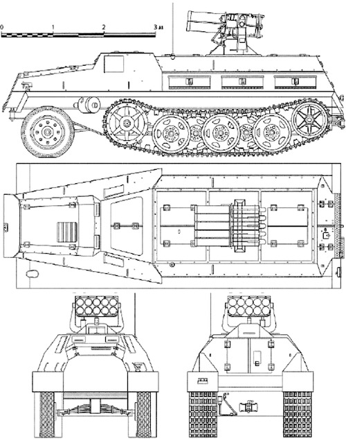 15 cm Panzerwerfer 42 auf sWS