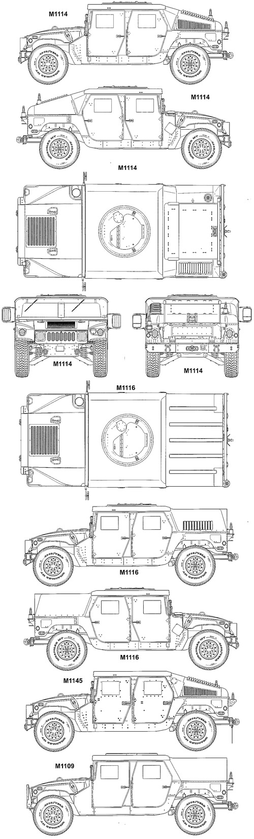 AM General M1114 HUMVEE