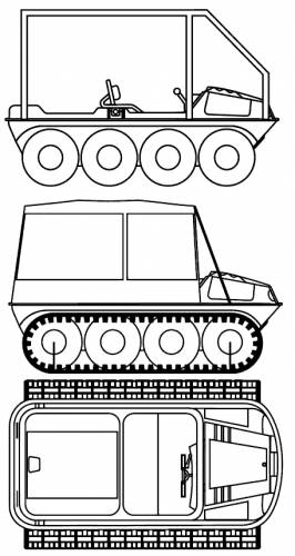 Argo 700 HDi 8x8 (2011)