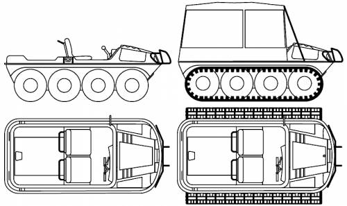 Argo 750 HDi 8x8 (2011)