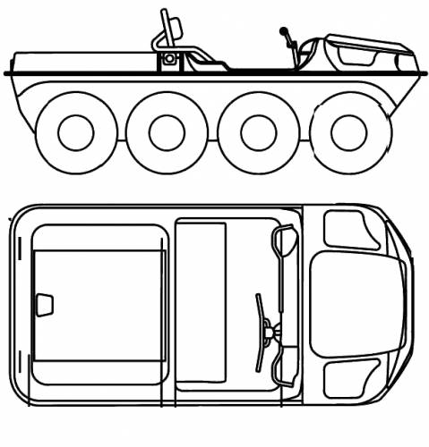 Argo Frontier 650 8x8 (2011)