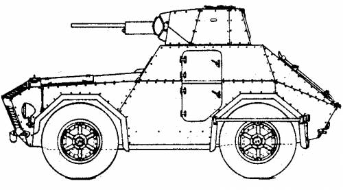 AS 43 Armoured Car