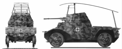 Aufkl.Pz.Wg P 204 (f)