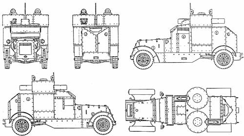 Austin Armoured Car