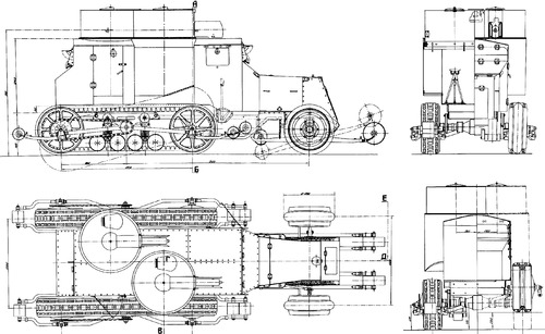 Austin-Kegresse Armoured Car