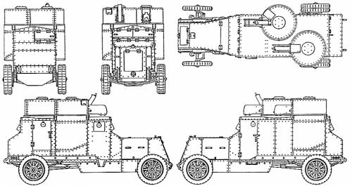 Austin Putilov Armoured Car