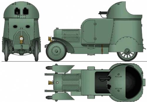 Austro-Daimler Armoured Car (1906)