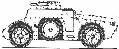 Autoblinda 40