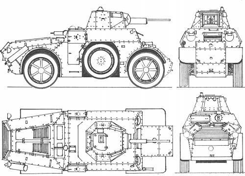 Autoblinda 41