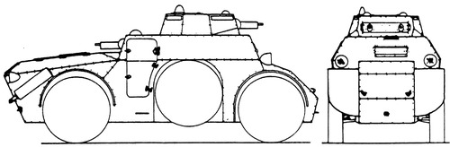 Autoblinda AB1939 Prototype