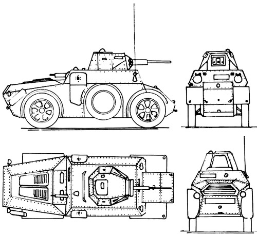 Autoblinda AB 40